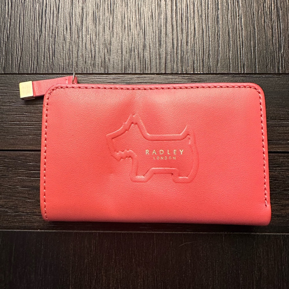 Bradley London Coral Wallet